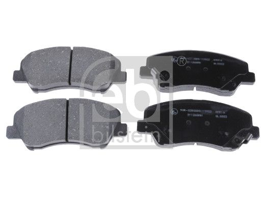 Brake Pad Set, disc brake HYUNDAI 58101-1RA05