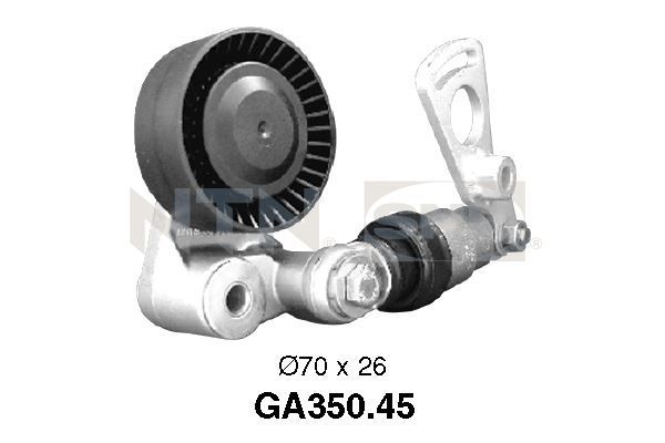 Tensioner Pulley, V-ribbed belt BMW 5 series