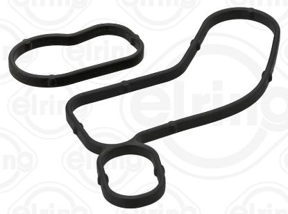 Gasket Set, oil cooler OPEL 93745802