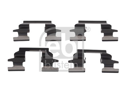 Accessory Kit, disc brake pad Gebrauchsnr. für Befestigungssatz BRK FITTING KIT