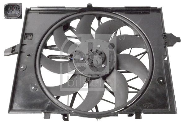 Fan, engine cooling BMW - 17 42 7 543 282