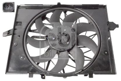 Fan, engine cooling BMW - 17 42 7 543 282