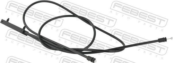 Bonnet Cable BMW 51237184432