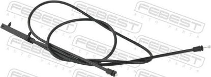 Bonnet Cable BMW 51237184432