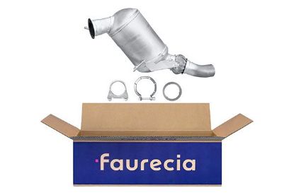 Soot/Particulate Filter, exhaust system