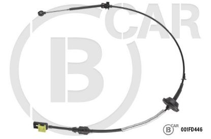 Cable Pull, manual transmission