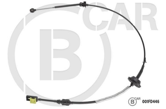 Cable Pull, manual transmission