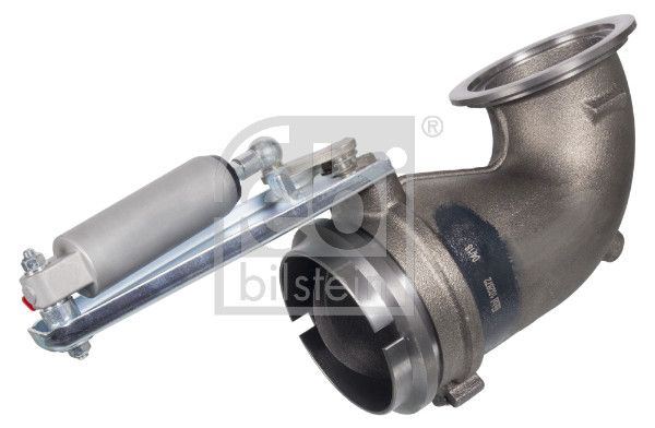 Manifold, exhaust system DAF - 1741 589