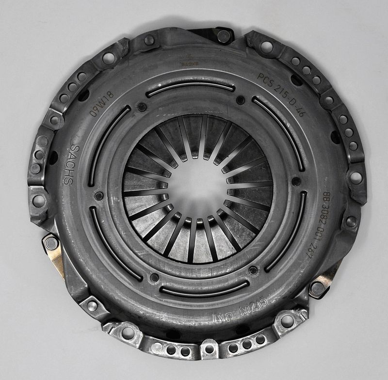 Clutch Pressure Plate Performance