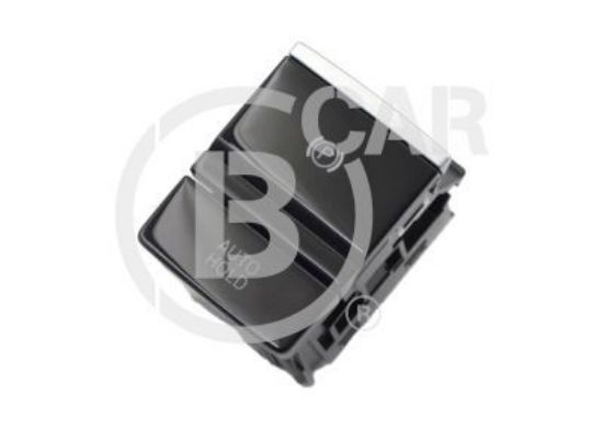 Switch, park brake actuation