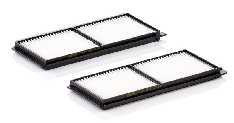 Filter, cabin air MAZDA - D651-61-J6X