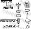 Protective Cap/Bellow, shock absorber MAZDA LC62-34-015