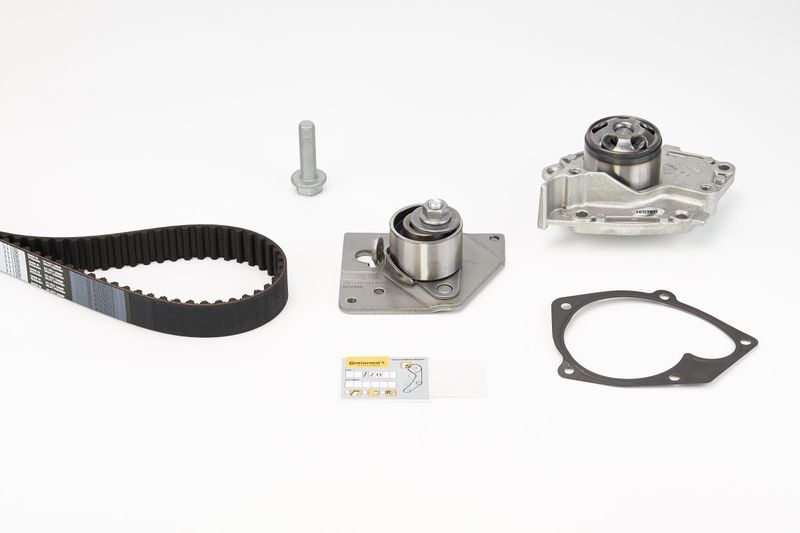 Water Pump & Timing Belt Kit NISSAN, RENAULT 1.9 dCi 80