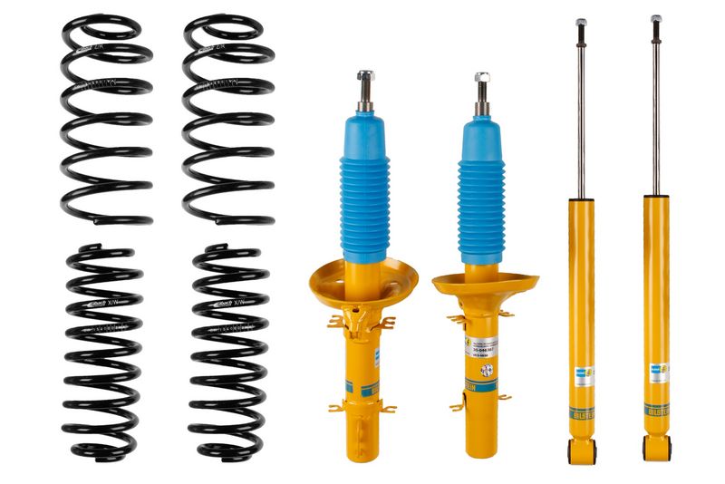 Suspension Kit, springs/shock absorbers SEAT LEON (1M1); K; B12 PK