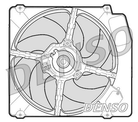 Fan, engine cooling