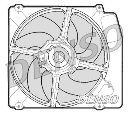 Fan, engine cooling