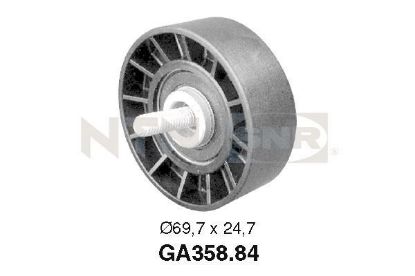 Tensioner Pulley, V-ribbed belt DUCATO Buss (244, Z_) 02a.-