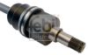 Drive Shaft Ford Pkw 1 687 410