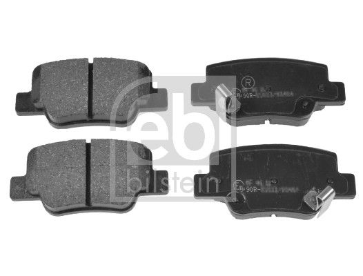 Brake Pad Set, disc brake TOYOTA 04466-0F010