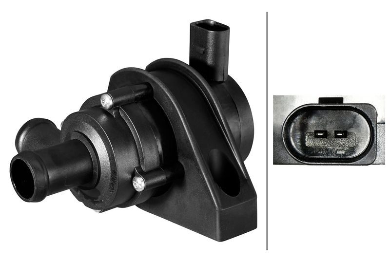 Auxiliary Water Pump (cooling water circuit)