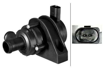 Auxiliary Water Pump (cooling water circuit)