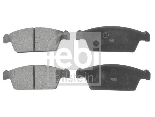 Brake Pad Set, disc brake CHEVROLET/DAEWOO 55210-50E20