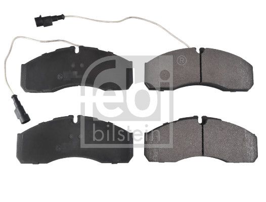 Brake Pad Set, disc brake NISSAN 41060-MB225
