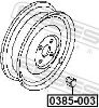 Wheel Nut HONDA 90304-SF0-751