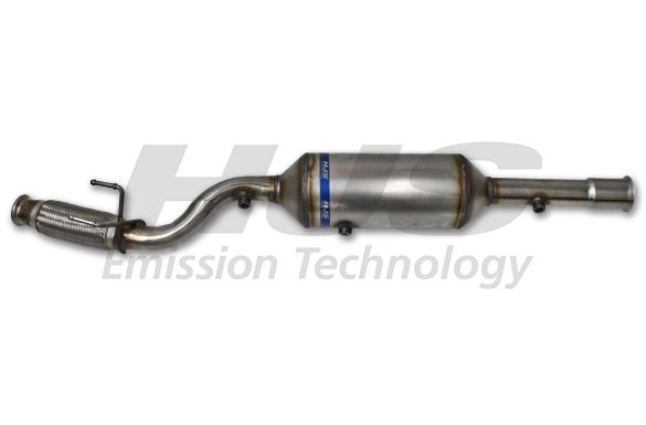 Soot/Particulate Filter, exhaust system