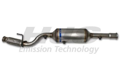 Soot/Particulate Filter, exhaust system