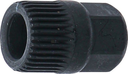 Socket Wrench Insert 33- Tooth Attachment with 15 mm external hex. From