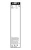 Wiper Blade Aerotwin A957S SET 650/550mm