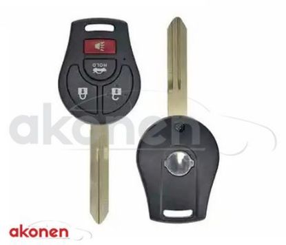 Housing, car key