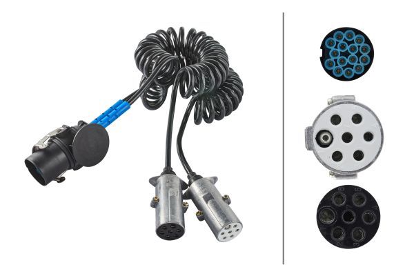 Adapter Cable, towbar socket