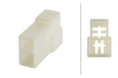 Plug Housing Pistik, 2 klemmi, isane - ST