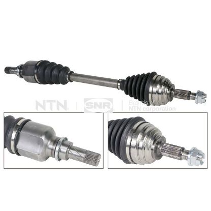 Drive Shaft Mégane II 9/2002 - 4/2009