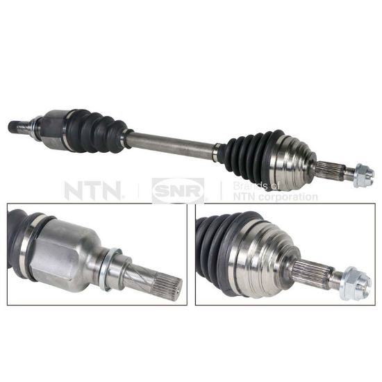 Drive Shaft Mégane II 9/2002 - 4/2009