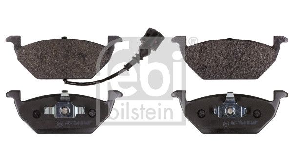 Brake Pad Set, disc brake VW-Audi 1J0 698 151 F