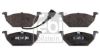Brake Pad Set, disc brake VW-Audi 1J0 698 151 F