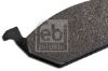 Brake Pad Set, disc brake VW-Audi 1J0 698 151 F