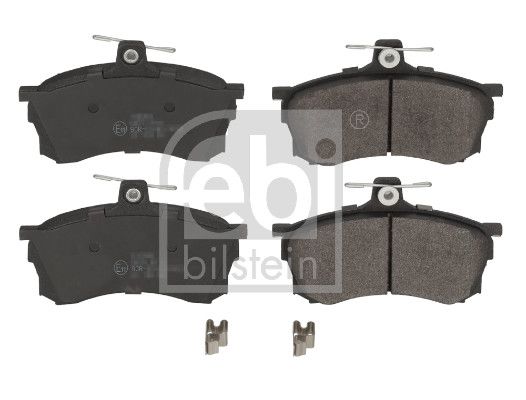 Brake Pad Set, disc brake MITSUBISHI MR407944