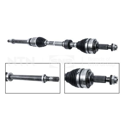 Drive Shaft Dacia Lodgy Jogger 1,0 Tce - 11/2021 -