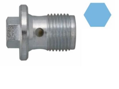 Screw Plug, oil sump Opel
