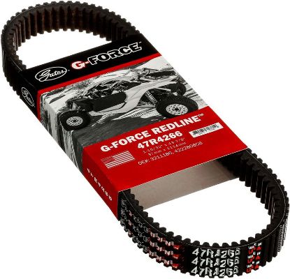 CVT Drive Belt 47R4266 G-FORCE REDLINE