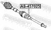 Bearing, drive shaft MAZDA F2A1-25-155
