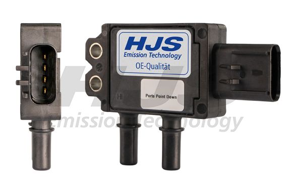 Sensor, exhaust pressure