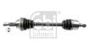 Drive Shaft DAF-Leyland 538450081
