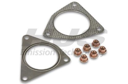 Mounting Kit, catalytic converter Audi Q7