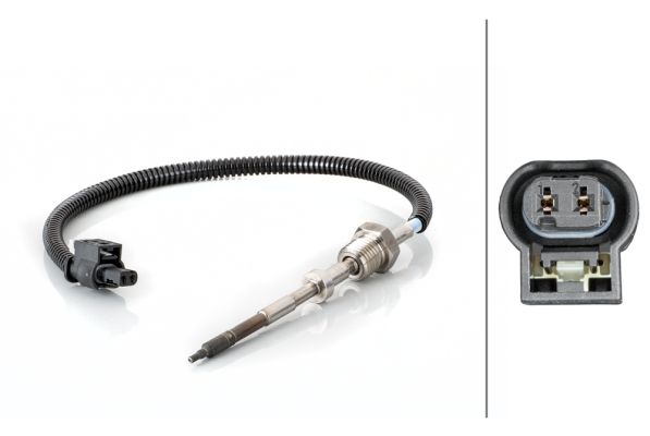 Sensor, exhaust gas temperature