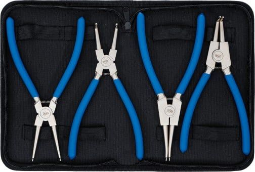Pliers Set, circlip 4-piece Circlip Pliers Set, 225 mm